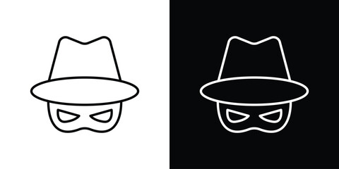 Wish list icon - Line Style. symbol template design