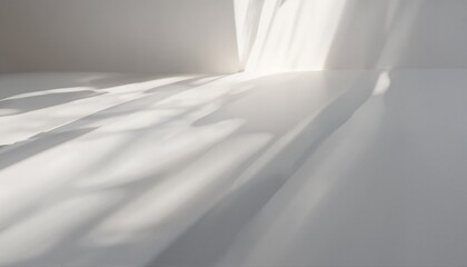 Elegant white background design for advertising your products