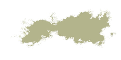 An illustrated vector map of Italy and the world with a grunge paper texture