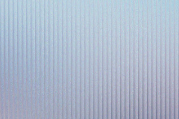 Fototapeta premium Abstract light blue and white vertical ribbed texture background