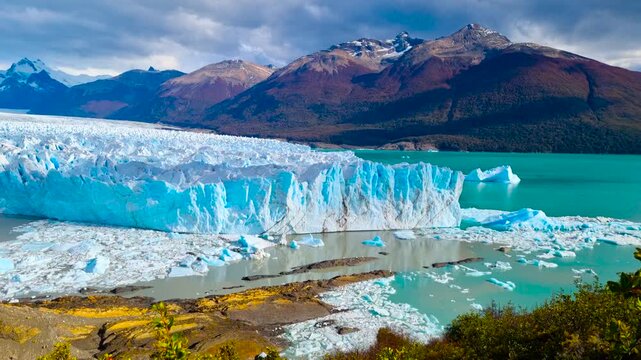 Perito Moreno Glacier. Los Glaciares National Park. Argentina. 