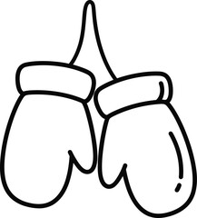 Boxing gloves sport fight protection training workout exercise fitness gym punch