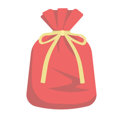 ラッピングされたプレゼントのイラスト