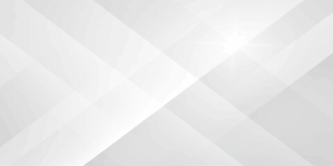 Abstract white paper texture with a seamless geometric pattern of 3D gray squares for a blank business backdrop design