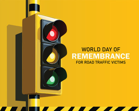 World Day of Remembrance for Road Traffic Victims takes place on the third Sunday in November each year as the appropriate acknowledgment of victims of road traffic crashes and their families.