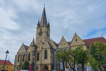 Obraz premium Church of Saint Michael in Cluj Napoca