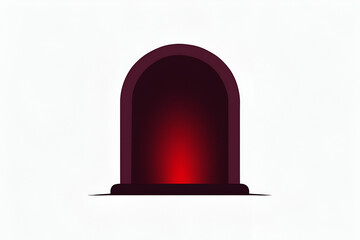 Emergency Alert Siren Vector