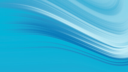 Abstract wavy blue pattern suitable for backgrounds, textiles, and digital designs with curving bands of color in a modern aesthetic.