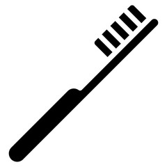 Tooth Brush  Icon Element For Design