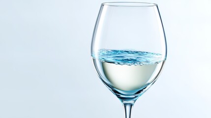 Isolated Wine and Beer Pouring Series Clean White Background Realistic Style