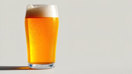 Isolated Wine and Beer Pouring Series Clean White Background Realistic Style
