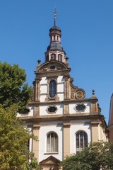 Speyer - Dreifaltigkeitskirche, Rheinland-Pfalz, Deutschland, Europa