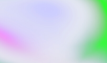 Abstract digital art featuring deep purple and vibrant green color gradients and patterns isolated on transparent background