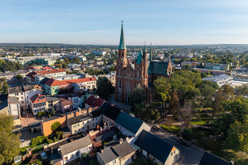 Turek – miasto i gmina w Polsce w województwie wielkopolskim © Tomasz Warszewski