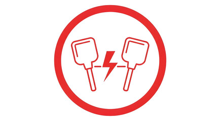 Warning Sign Indicating Electric Shock Hazard from Ice Pops