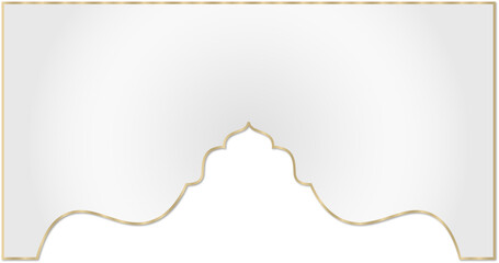 Islamic Decorative Architecture Arch Frame