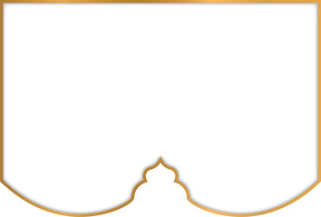 Islamic Decorative Architecture Arch Frame