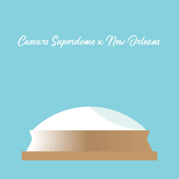 Caesars Superdome x New Orleans