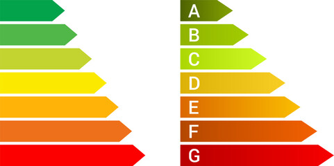 Energy Efficient Sign insulation icon. Home Design Energy efficiency icon, Electricity consumption, Efficiency rating sign, Sustainable living, Eco certification. Vector.
