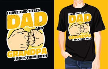 Dad t-shirt design