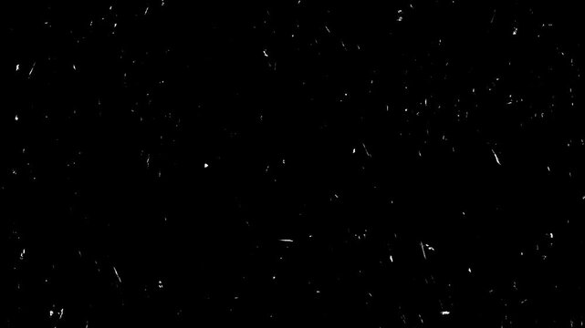 old film noise, grain and scratchalpha channel animation ,retro vintage isolated overlay social media motion design element	