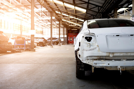auto body repair shop accident restoration industry - Powered by Adobe