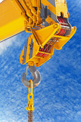  top beam of crane mobile