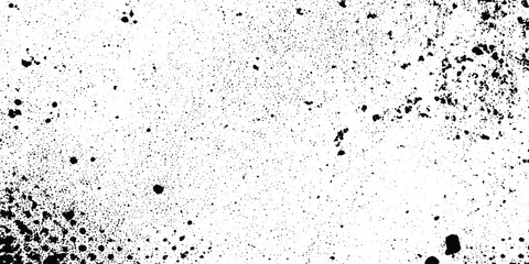 Abstract vintage stone, concrete, dirt, noise surface pattern. Grunge halftone background Vector, black and white error glitch art design grunge background Dot pop art comic sport style vector .