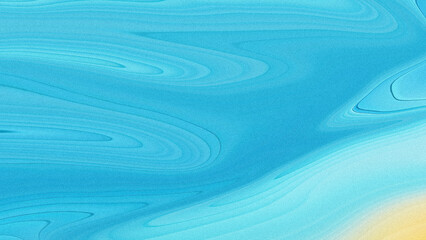 Abstract Blue Fluid Background with Soft Gradient Texture. blue grainy texture