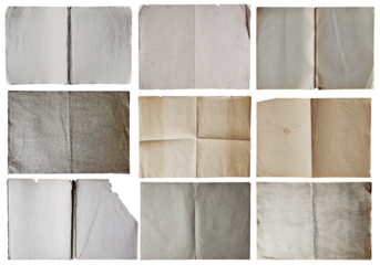 Vintage Textured Paper Background Collection