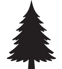 Detailed tree illustration with color options