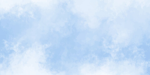 abstract sof sky blue and white watercolour background.