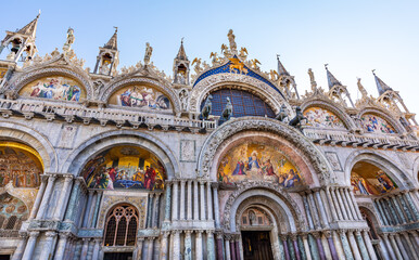 St. Mark's Basilica in Venice, Italy