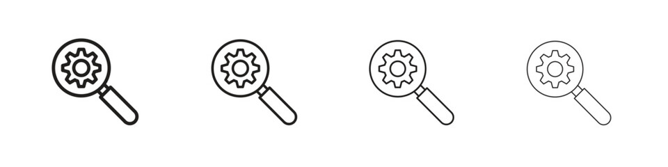 Resource icon set vector eps10. illustration, logo sign symbol pictogram template