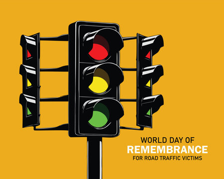 World Day of Remembrance for Road Traffic Victims takes place on the third Sunday in November each year as the appropriate acknowledgment of victims of road traffic crashes and their families.