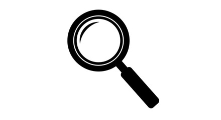 Magnifying Glass Icon for Search and Zoom Functions.