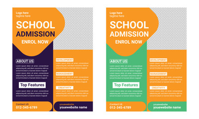 School administration template