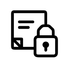 Data Protection Icon Set | Cybersecurity, Privacy Security, Information Safety, Digital Defense, Secure Storage, Online Privacy, Encryption Technology