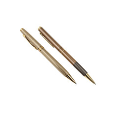 Three Lying Pen Mockups transparent background png 