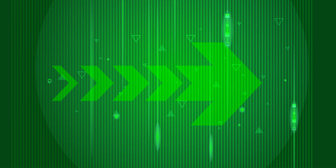 Futuristic Movement Concept  Modern Geometric Design
