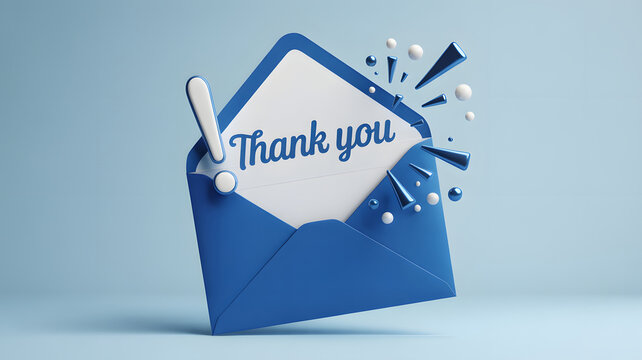 Express your gratitude with this stunning thank you note design, perfect for adding a touch of elegance to your message, conveying heartfelt appreciation