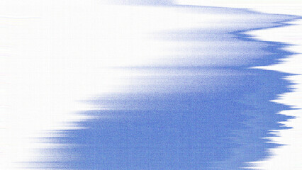 Blue light blur texture with visible grain and noise pattern, abstract luminous background