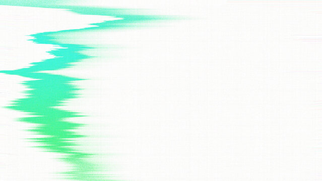 Mint green smooth gradient motion blur texture with light grain noise and soft glow