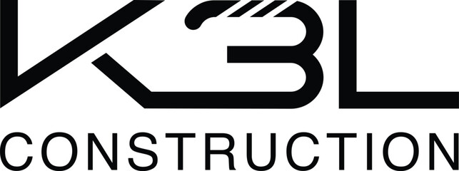 A bold, modern logo featuring the letters K3L in strong, clean lines, symbolizing strength, precision, and innovation in construction and design.