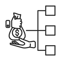 Finance   Icon Element For Design