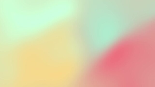 Vibrant Pastel Gradient Animated Backdrop