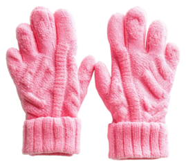 PNG Kid pink winter gloves apparel exfoliation exfoliating.