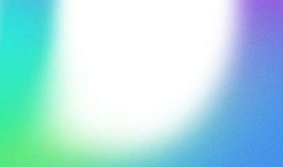 Abstract gradient swirl with vibrant color transitions and blurred edges isolated on transparent background