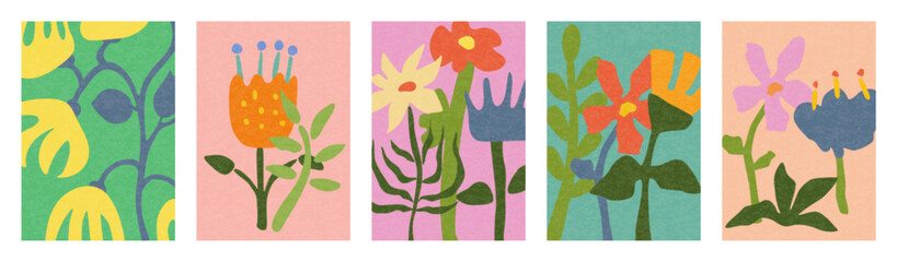 Abstraction of flowers 9