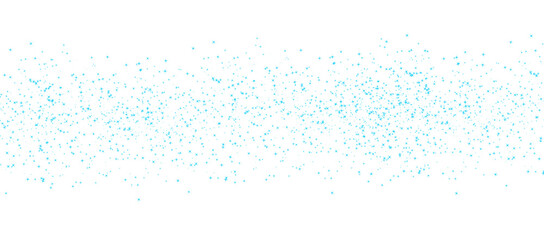 Light Blue Glitter Dust Transparent PNG Overlay for Party Invitation, Winter Background, Sparkle Decoration, Digital Design, and Craft Projects